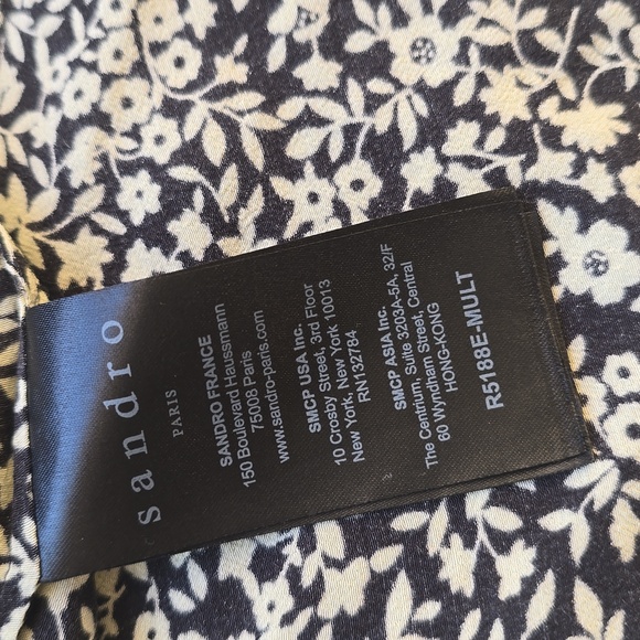 Sandro Dress With a Floral Print ($495) - Picture 11 of 12